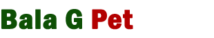 Bala G Pet Clinic Logo